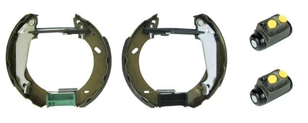 Комплект тормозных колодок K 24 032 BREMBO