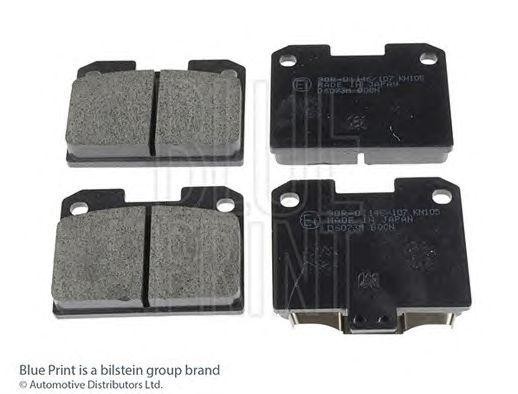 Комплект тормозных колодок, диско ADC44246 BLUE PRINT