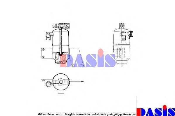 Осушитель, кондиционер 800403N AKS DASIS