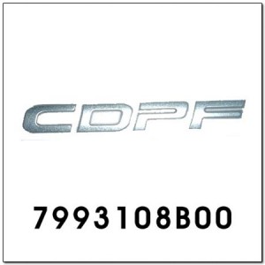 Эмблема 7993108B00 SSANG YONG