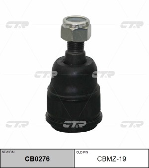 Опора шаровая подвески CBMZ-19 CTR