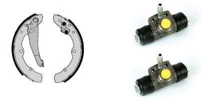 Комплект тормозных колодок H 85 014 BREMBO