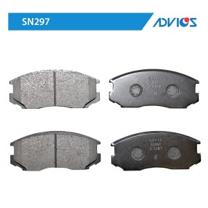 Колодки тормозные дисковые SN297 ADVICS