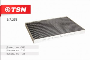 Фильтр салона 9.7.256 TSN