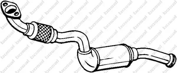 Катализатор 099-479 BOSAL