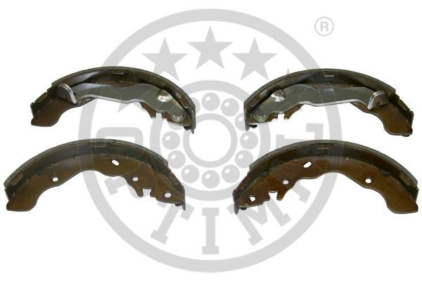Комплект тормозных колодок BB-7268 OPTIMAL