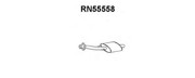 Предглушитель выхлопных газов RN55558 VENEPORTE