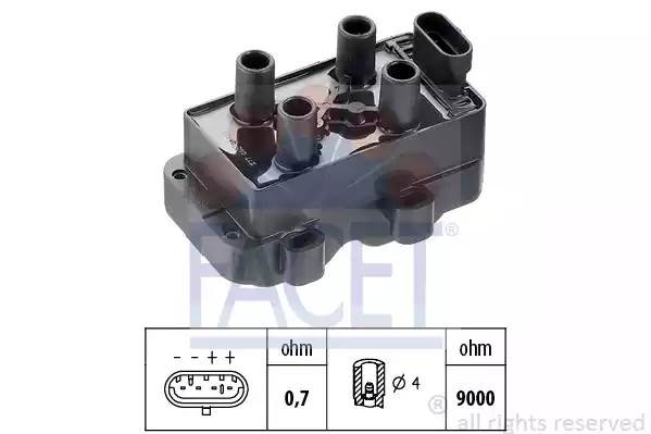 Катушка зажигания 96277 FACET