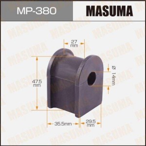Втулка стабилизатора MP-380 MASUMA