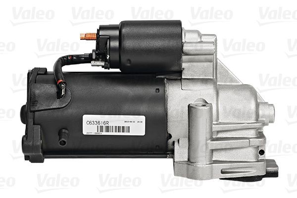 Стартер 458470 VALEO PHC
