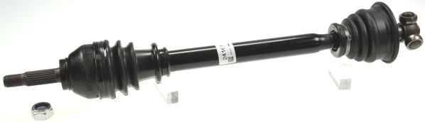 Вал привода колеса в сборе с ШРУСами 304508 LOBRO