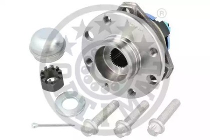 Комплект подшипника ступицы колеса 201035 OPTIMAL