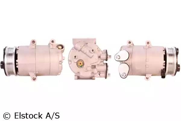 Компрессор, кондиционер 510462 ELSTOCK