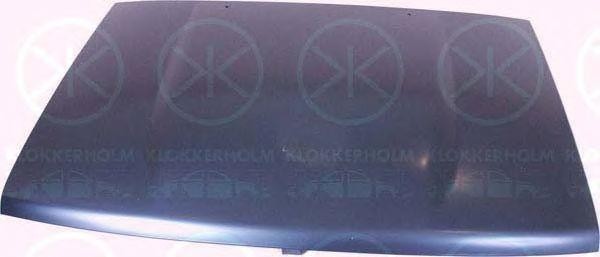 Капот двигателя 8104280 KLOKKERHOLM