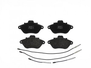 Комплект тормозных колодок, диско P 61 039 BREMBO