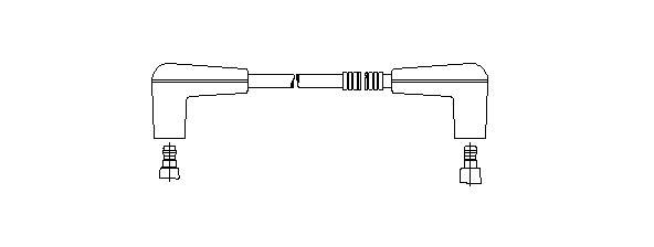 Провод зажигания 358E96 BREMI