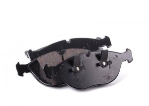 Колодки тормозные дисковые A0034202120 MERCEDES BENZ