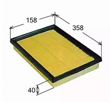 Фильтр воздушный A9401 JS ASAKASHI
