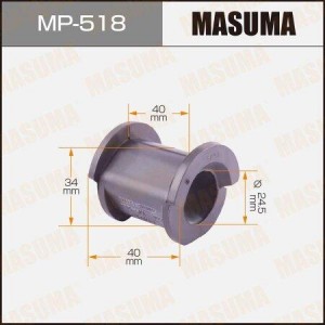 Втулка стабилизатора MP-518 MASUMA