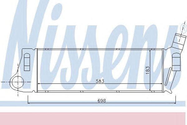 Интеркулер 96728 NISSENS