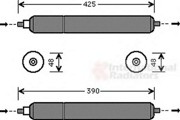 Осушитель, кондиционер 7700D001 VAN WEZEL