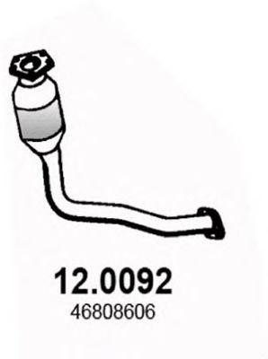 Катализатор 120092 ASSO