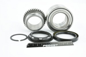 Подшипник ступицы колеса DAC40740036-KIT FEBEST