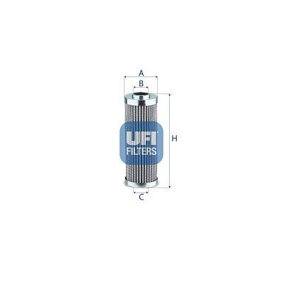 Масляный фильтр 25.424.00 UFI