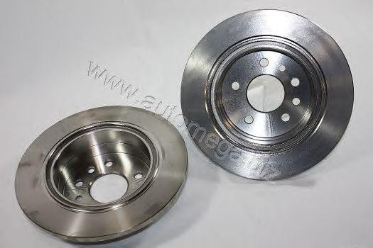 Диск тормозной 3105690208 AUTOMEGA