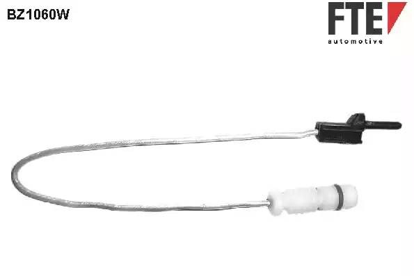 Сигнализатор, износ тормозных колодок BZ1060W FTE