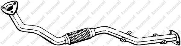 Выпускной трубопровод 855-015 BOSAL