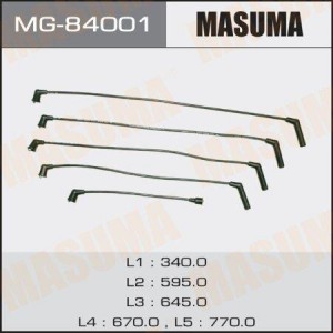 Провода высоковольтные системы зажигания (комплект) MG-84001 MASUMA