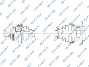 Приводной вал 203060 GS P