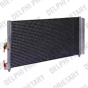 Конденсатор, кондиционер TSP0225593 DELPHI