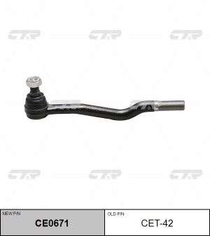 Наконечник рулевой тяги CET-42 CTR
