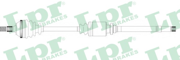 Приводной вал DS38076 LPR
