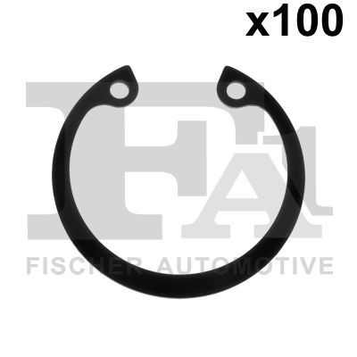Уплотняющее кольцо 753520100 FISCHER