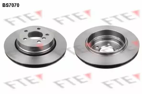 Тормозной диск BS7070 FTE