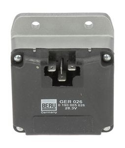 Регулятор генератора GER026 BERU