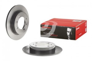 Тормозной диск 08.7042.11 BREMBO