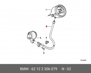 Деталь 62 12 2 306 079 BMW