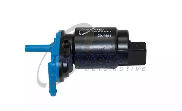 Водяной насос, система очистки окон 0761002 TRUCKTEC