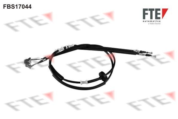 Трос, стояночная тормозная система FBS17044 FTE