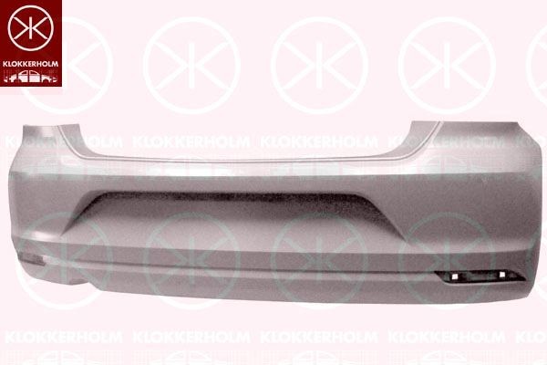 Капот двигателя 9524280A1 KLOKKERHOLM
