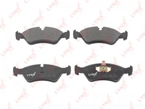 Колодки тормозные дисковые BD-1402 LYNXAUTO
