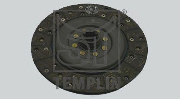 Диск сцепления 082701000580 TEMPLIN
