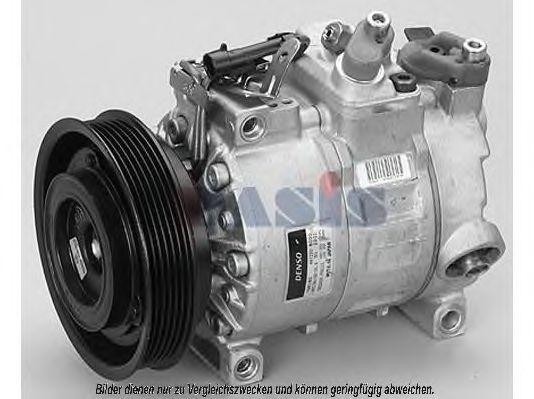 Компрессор, кондиционер 858403N AKS DASIS