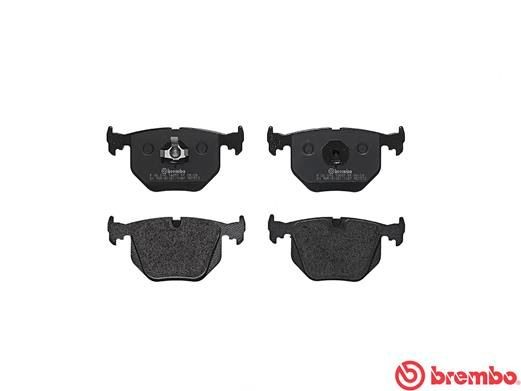 Комплект тормозных колодок, диско P06016 BREMBO