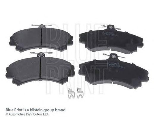 Комплект тормозных колодок, диско ADC44251 BLUE PRINT