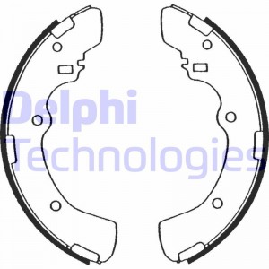 Комплект тормозных колодок LS1503 DELPHI